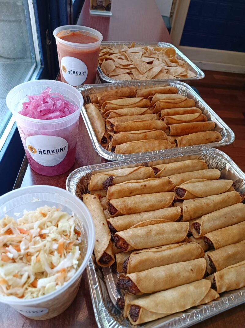 Delicious Guatemalan taquitos, crafted with authentic ingredients, showcasing a crispy exterior and flavorful interior.