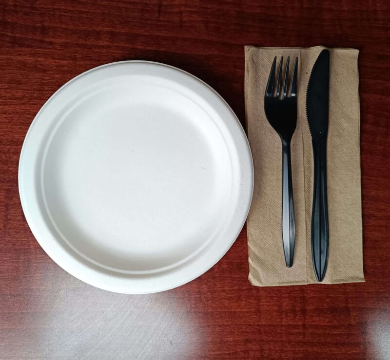 Utensils + Plate Set