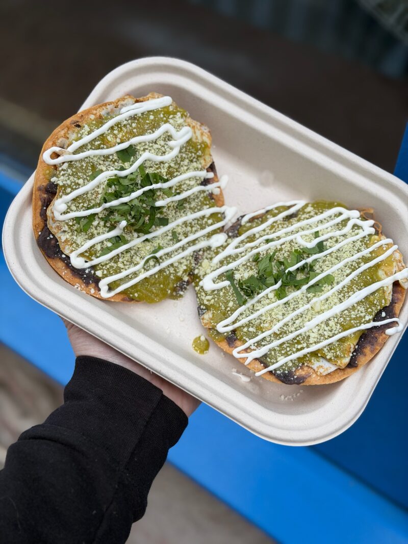 Tostadas Rancheras Tray - El Merkury